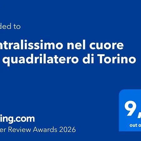 Centralissimo Nel Cuore Del Quadrilatero Di * تورينو