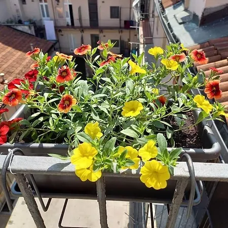 Апартаменты Centralissimo Nel Cuore Del Quadrilatero Di Турин